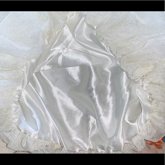 Kardashian Kids Gold Sequin Bubble Dress SZ 6 NWT - Picture 8 of 8